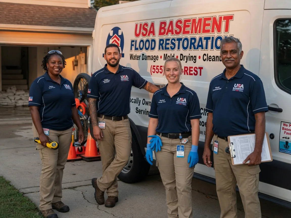 Basement Flood Cleanup company in Homer, IN